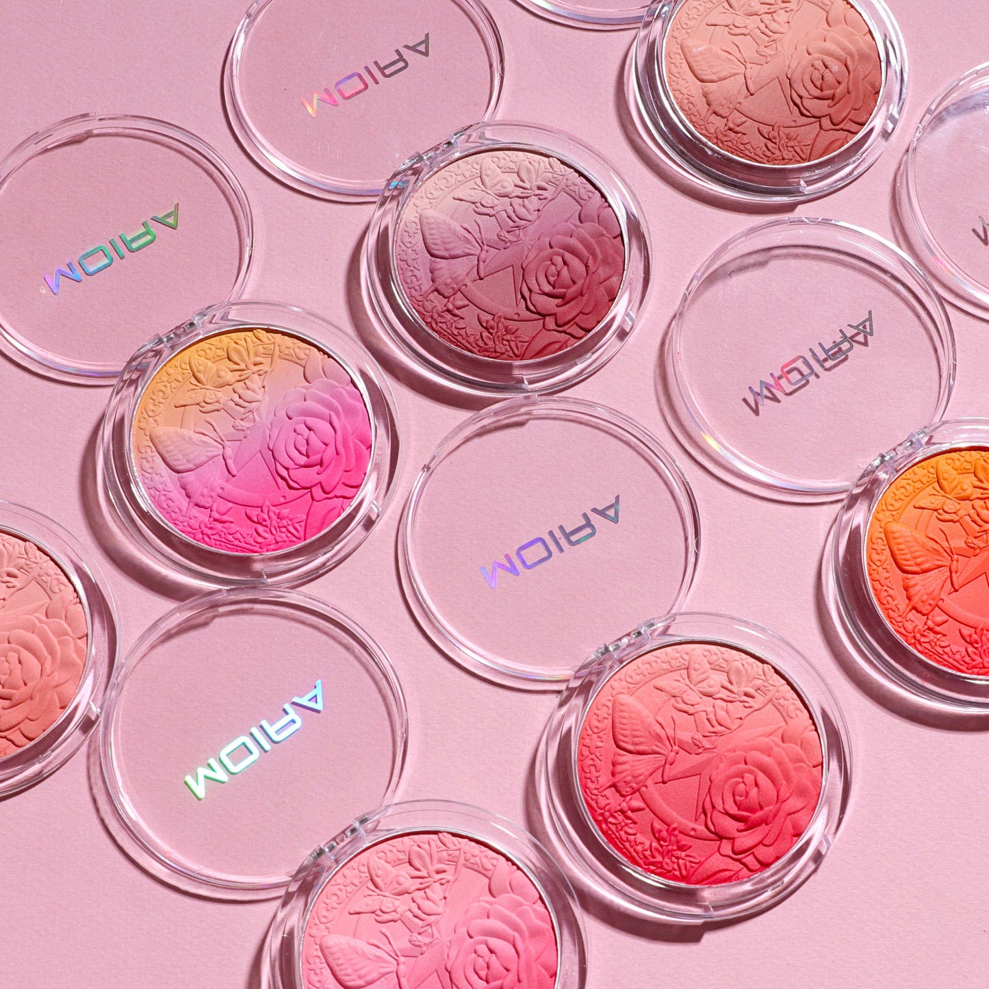 Moira Signature Ombre Blush - Mellow Pink 006