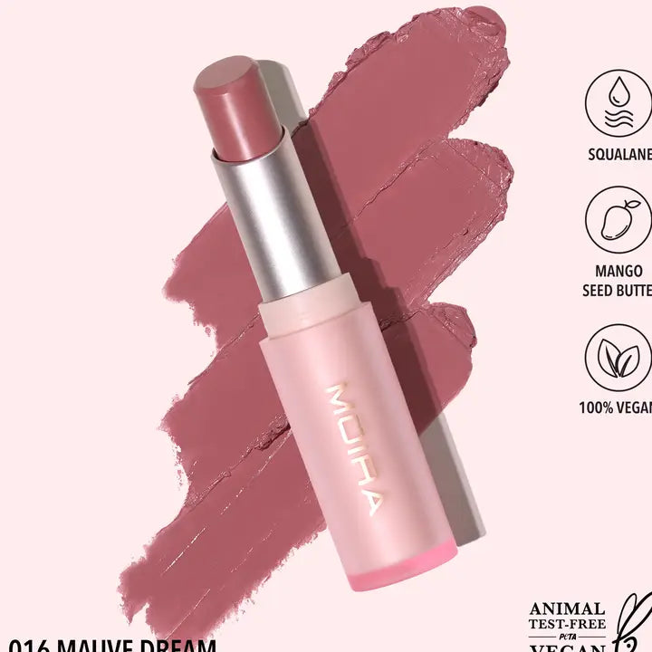 Moira Signature Lipstick - Mauve Dream 016