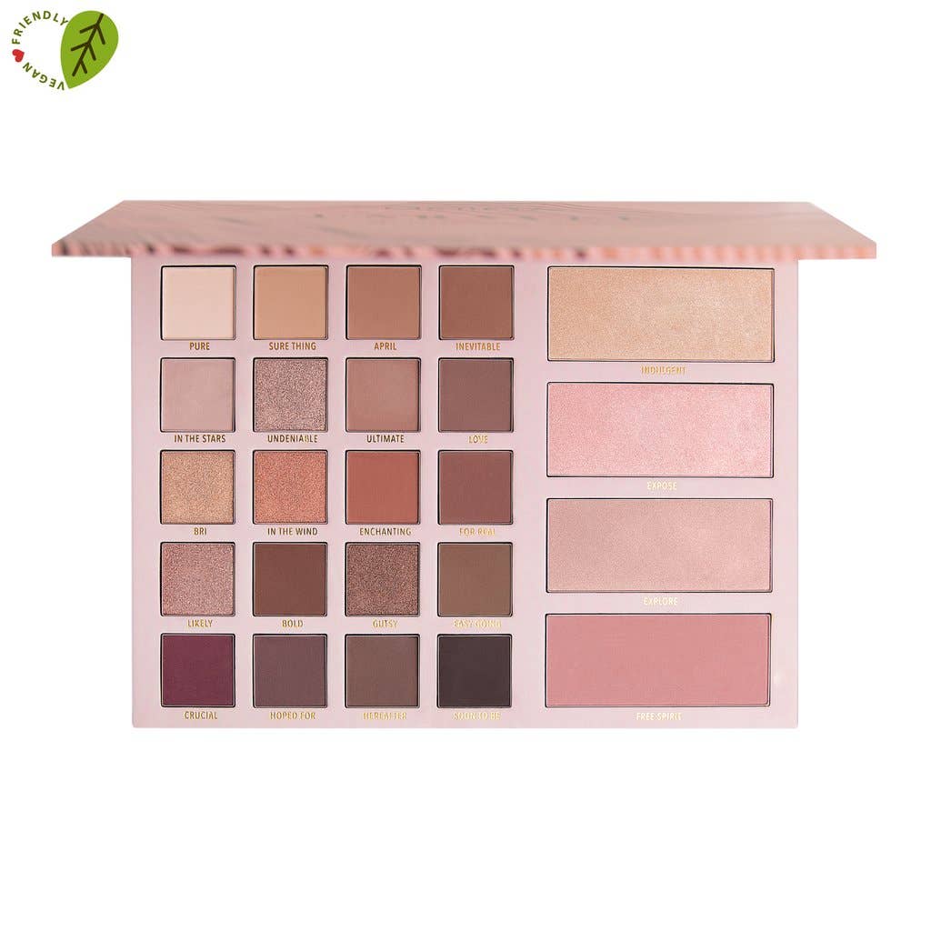 Moira Unravel Destiny Eye & Face Palette - Unravel 001