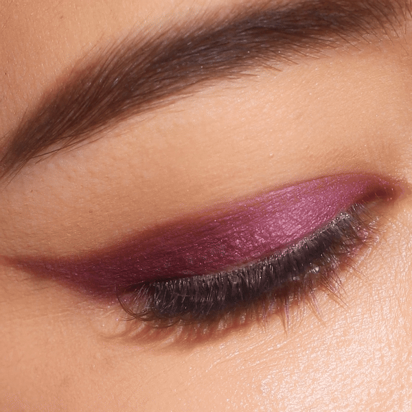 Moira Statement Shimmer Eyeliner - Metallic Plum 007