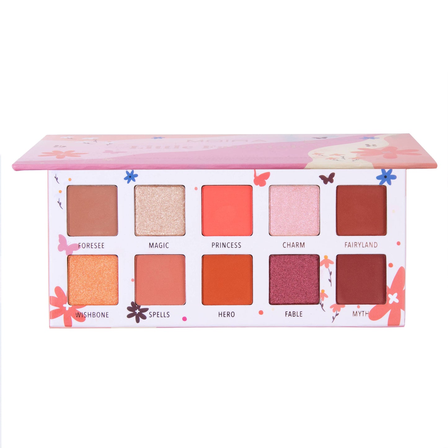 Moira Fairy Tale Series- Little Fairy Tales Eyeshadow Palette 002