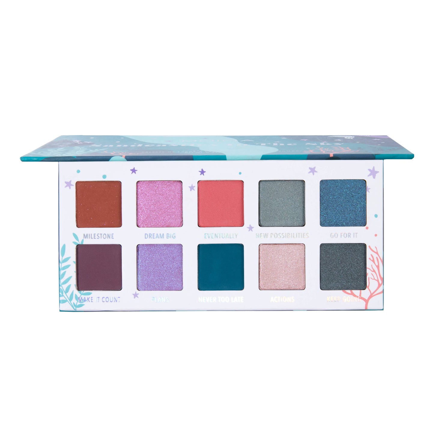 Moira Fairy Tale Series - Sandcastles In The Sky Eyeshadow Palette 003