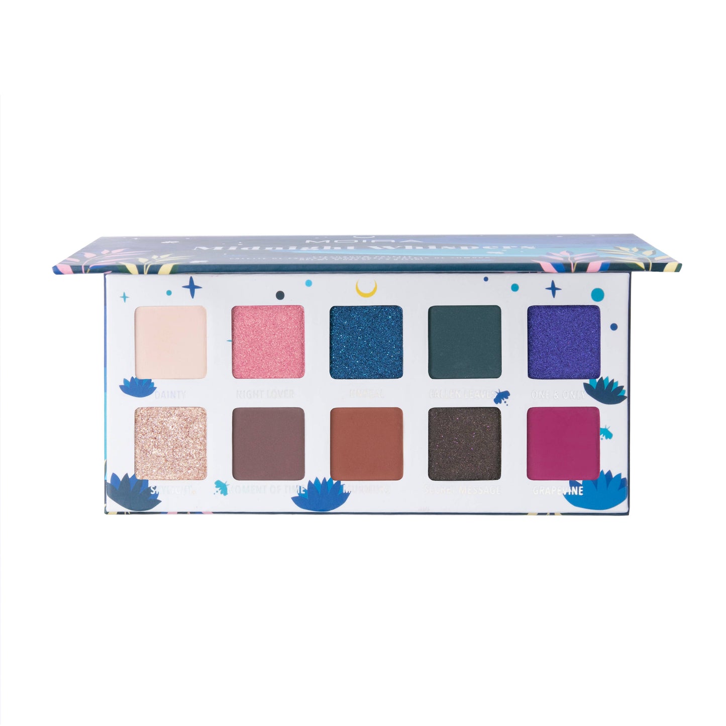 Moira Fairy Tale Series - Midnight Whispers Eyeshadow Palette 006