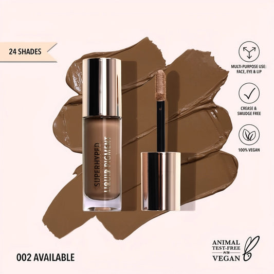 Moira Superhyped Liquid Pigment - Available 002