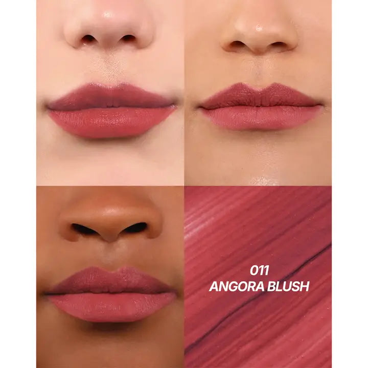 Moira Cushion Kiss Lip Cream - Angora Blush 011