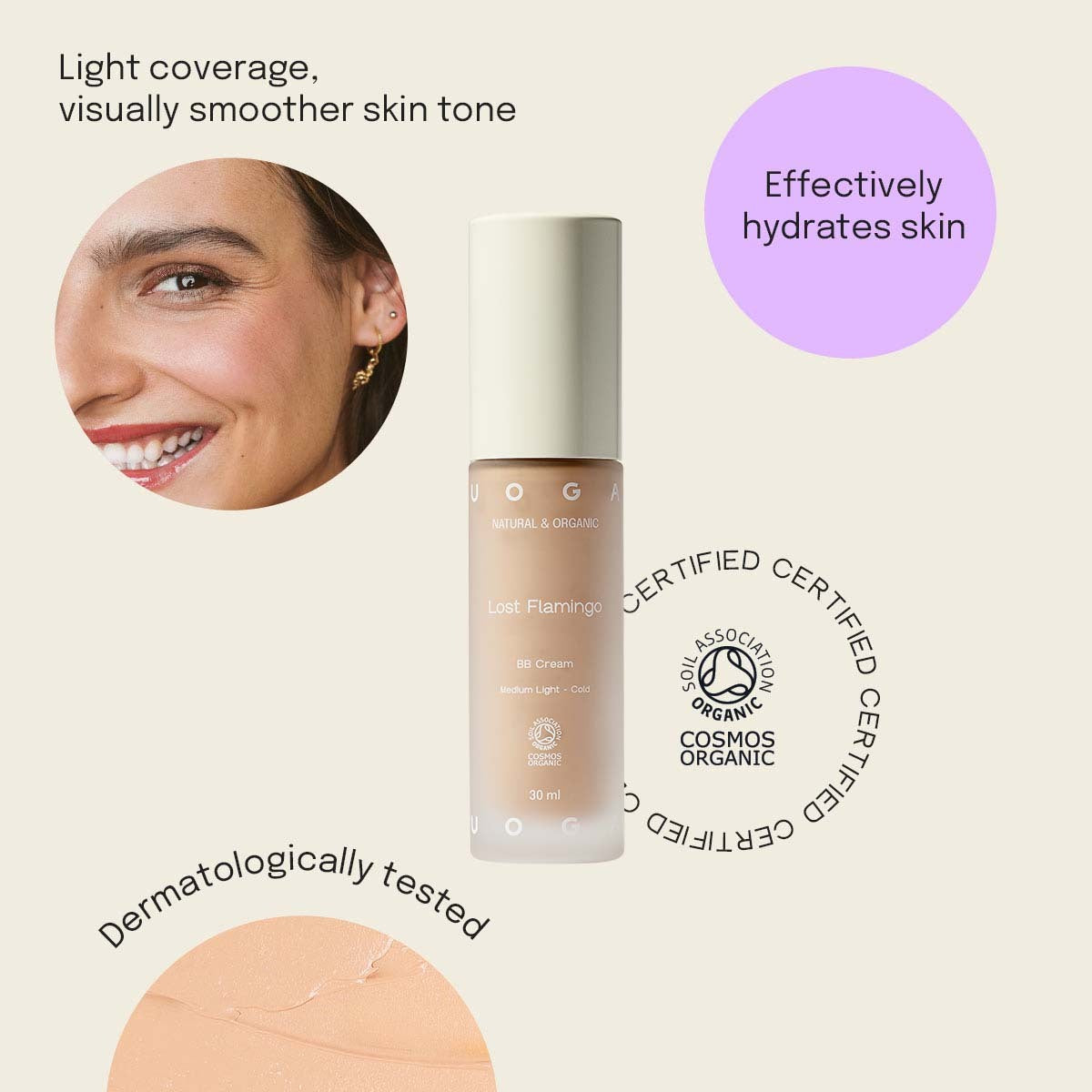 Uoga Uoga BB Cream Lost Flamingo 662