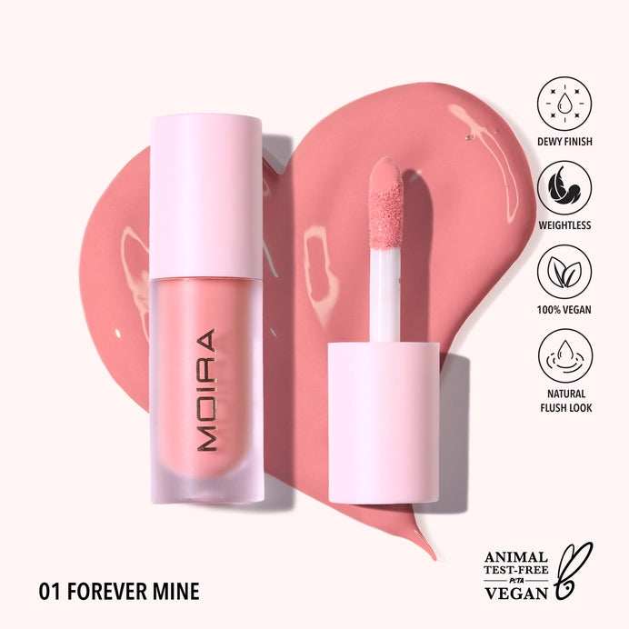 Moira Love Steady Liquid Blush - Forever Mine 001