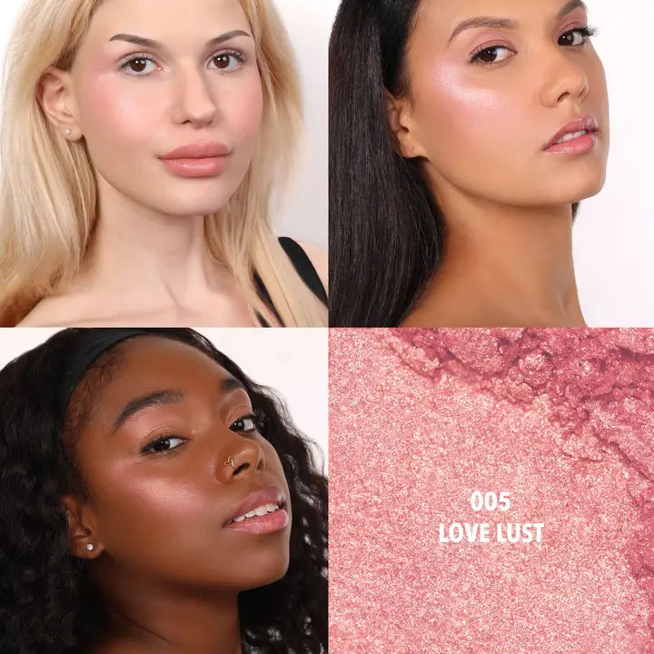 Moira Love Spell Poeder Blush - Love Lust 005