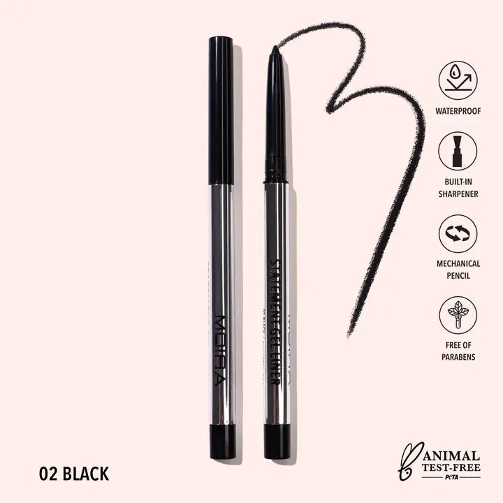 Moira Statement Gel Eyeliner - Black 002
