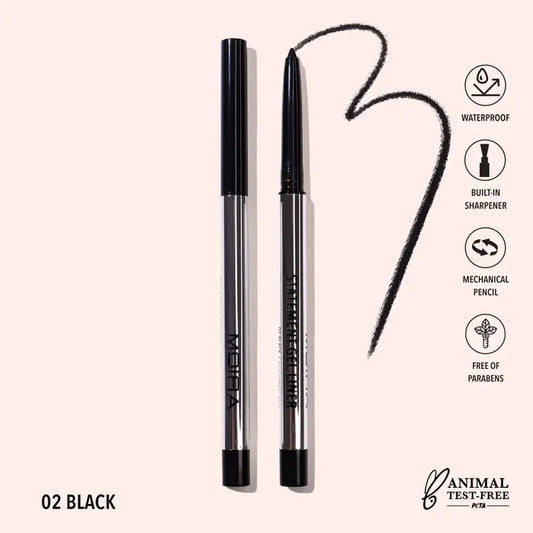 Moira Statement Gel Eyeliner - Black 002