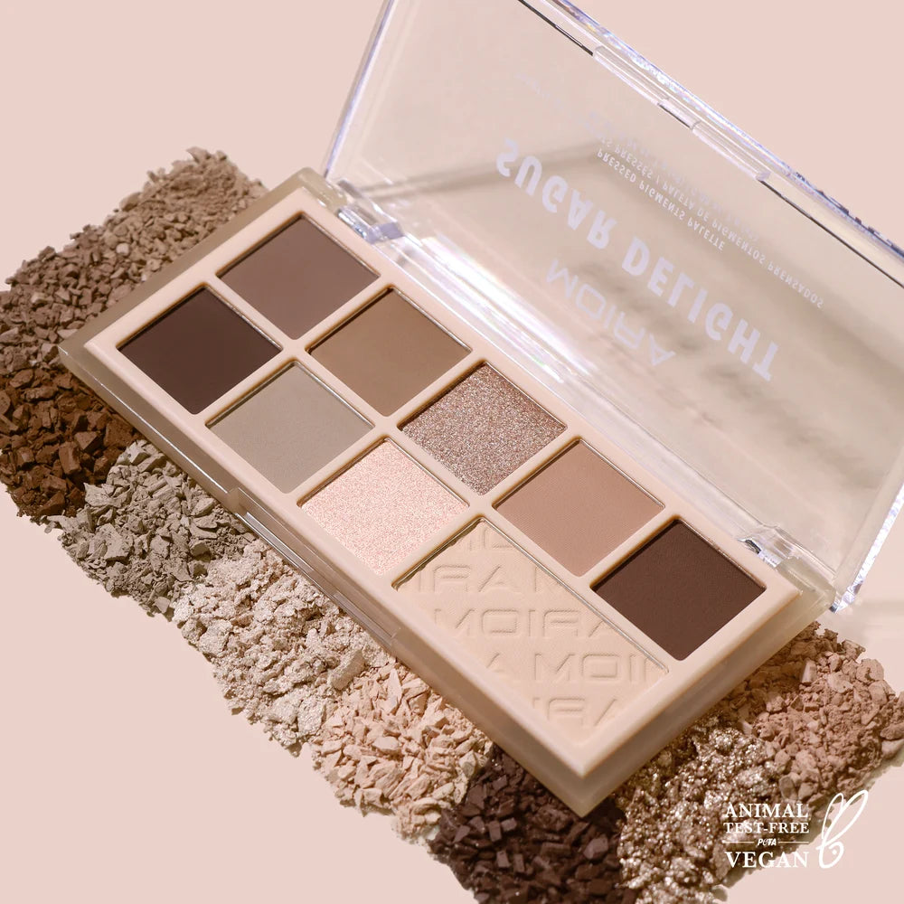 Moira On the Go - Sugar Delight Palette 001