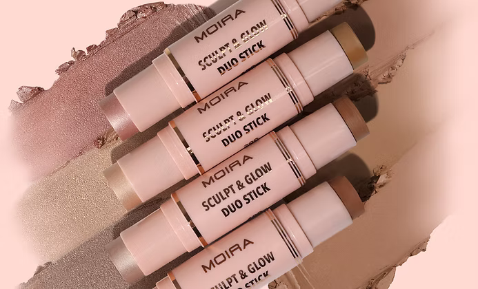 Moira Sculpt & Glow Duo Stick - Summer Lovin' 800