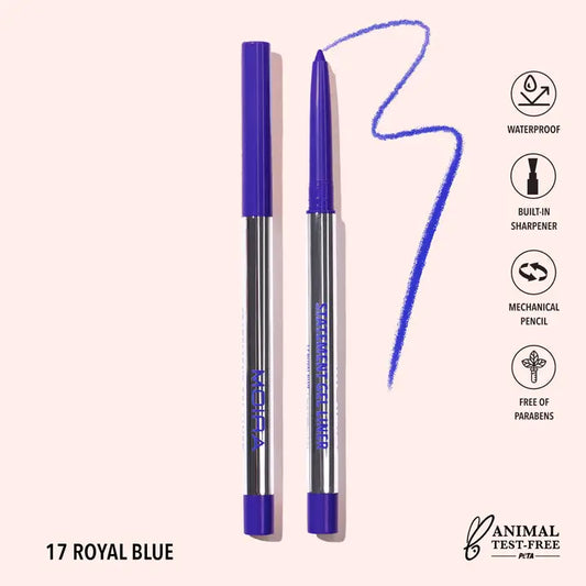 Moira Statement Gel Eyeliner - Royal Blue 017