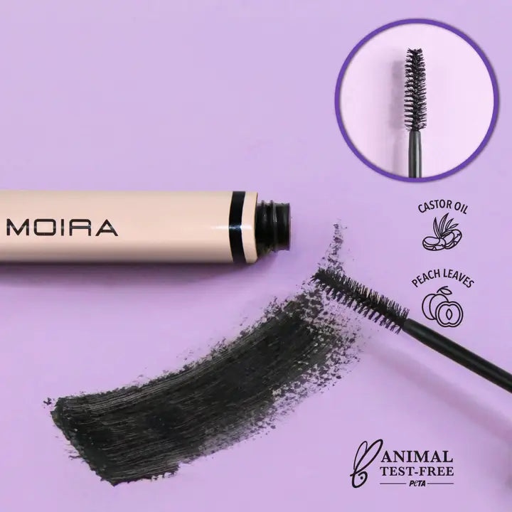 Moira Volume & Long Lash Mascara 001