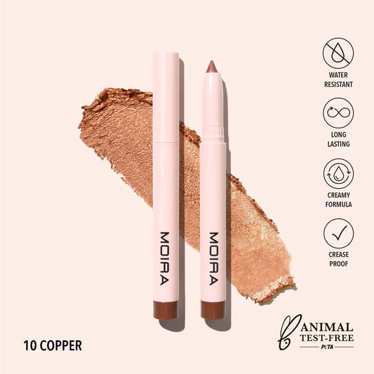 Moira At Glance Stick Shadow - Copper 010