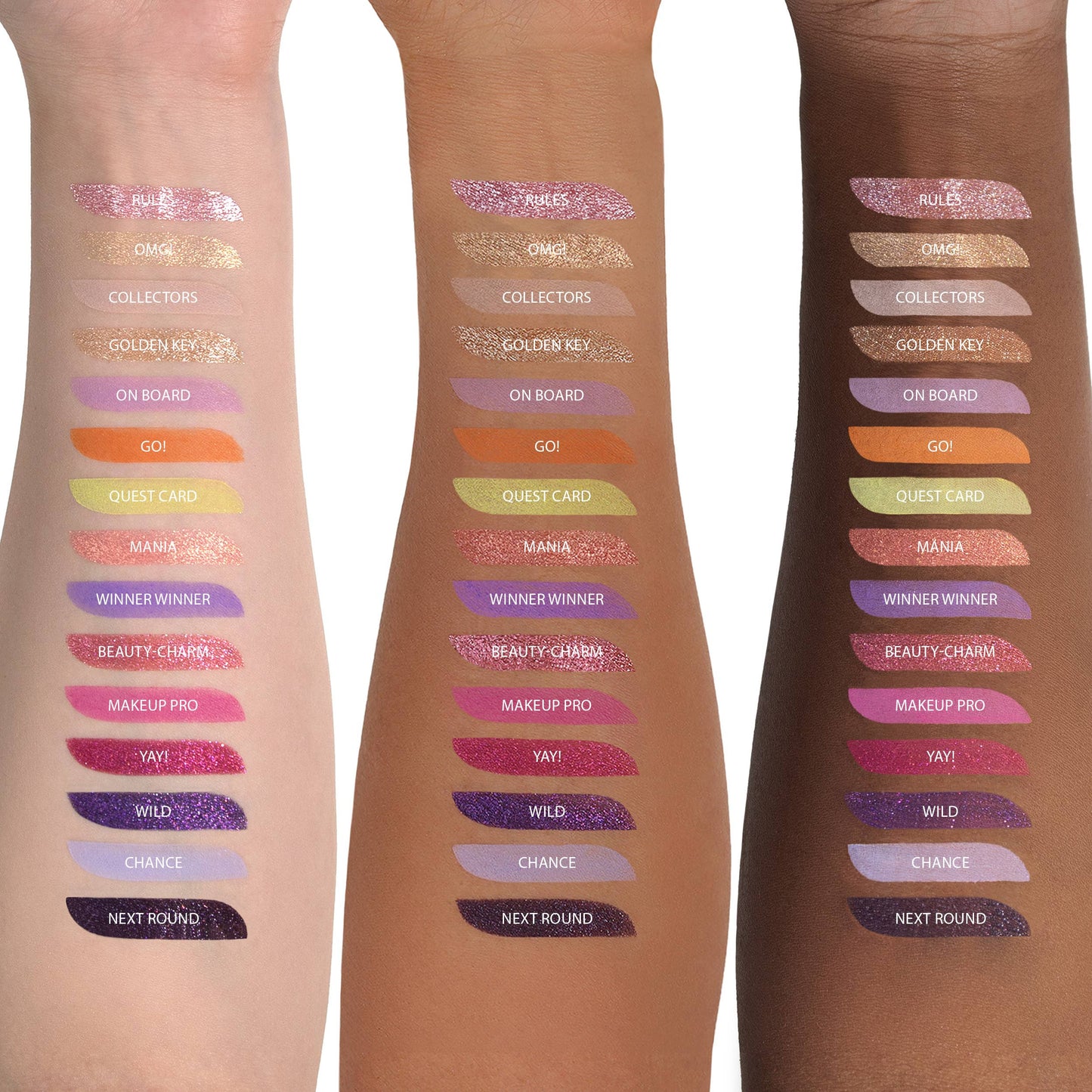 Moira Makeup Mania Eyeshadow Palette