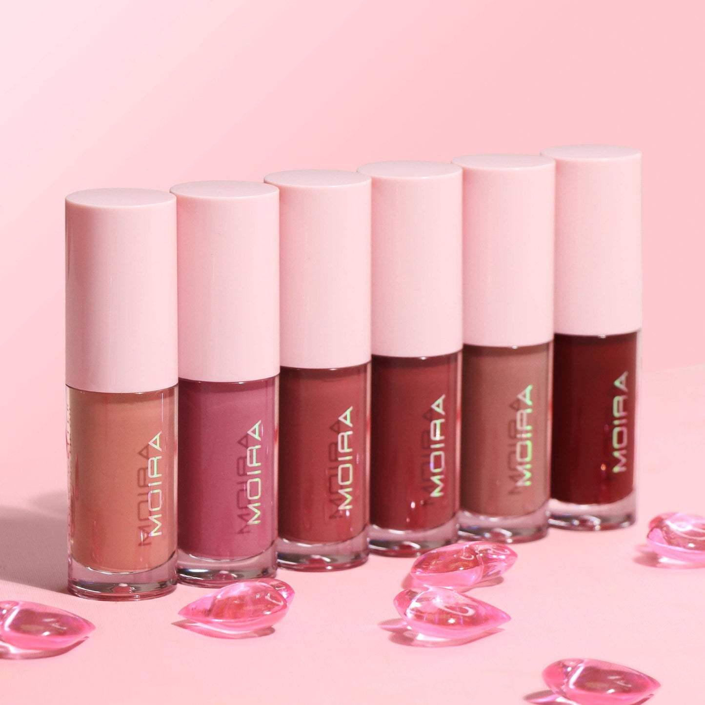 Moira Glow Getter Hydrating Lip Oil - Lovely Rose 013