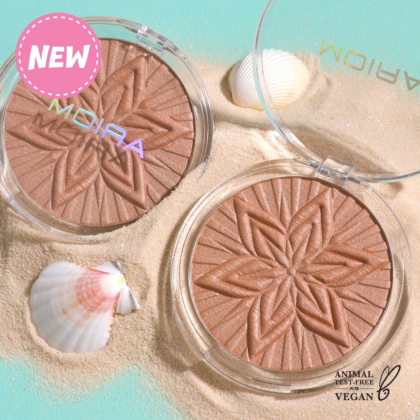 Moira Sun Glow Face & Body Bronzer - Golden Glow 002