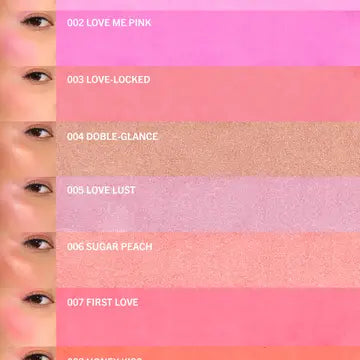 Moira Love Spell Powder Blush - Double Glance 004