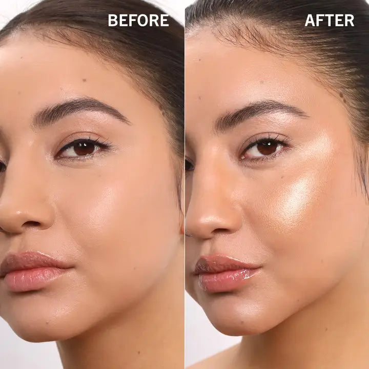Moira Glow Show Liquid Highlighter - Caramel Butter 006