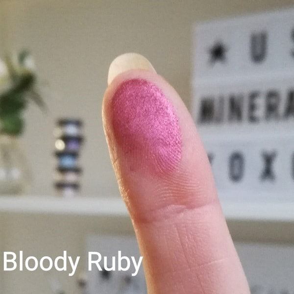 Minerale oogschaduw Bloody Ruby - Limited Edition