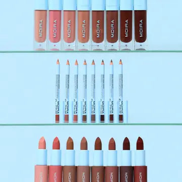 Moira Chic Satin Lipstick - Millenium 006