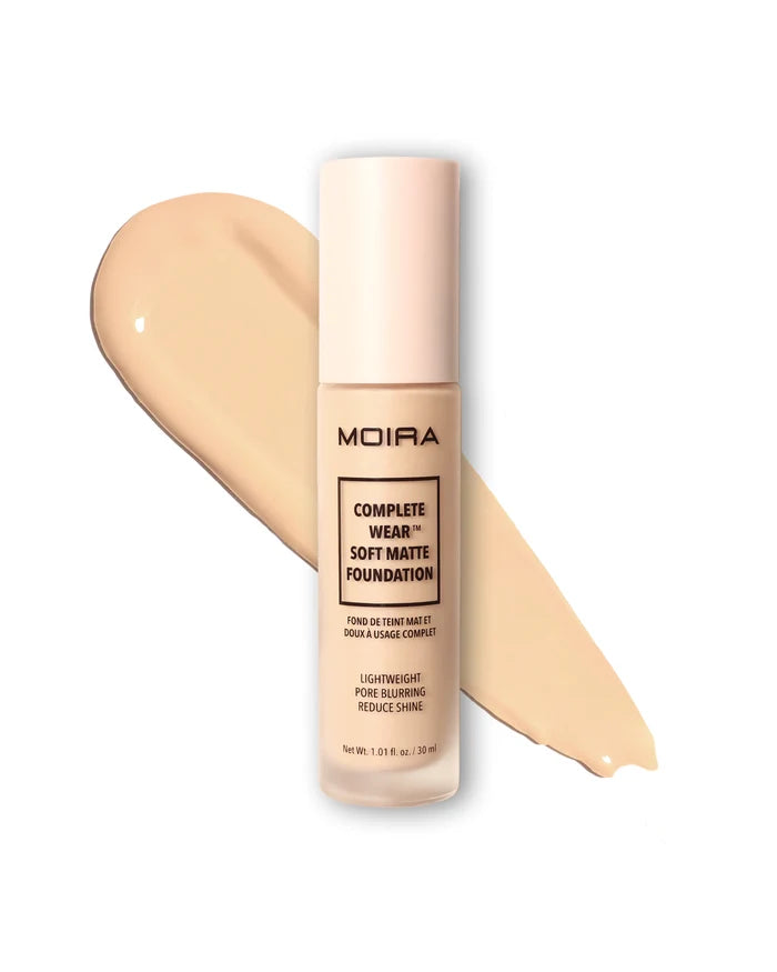 Moira Complete Wear™ Soft Matte Foundation - 200W