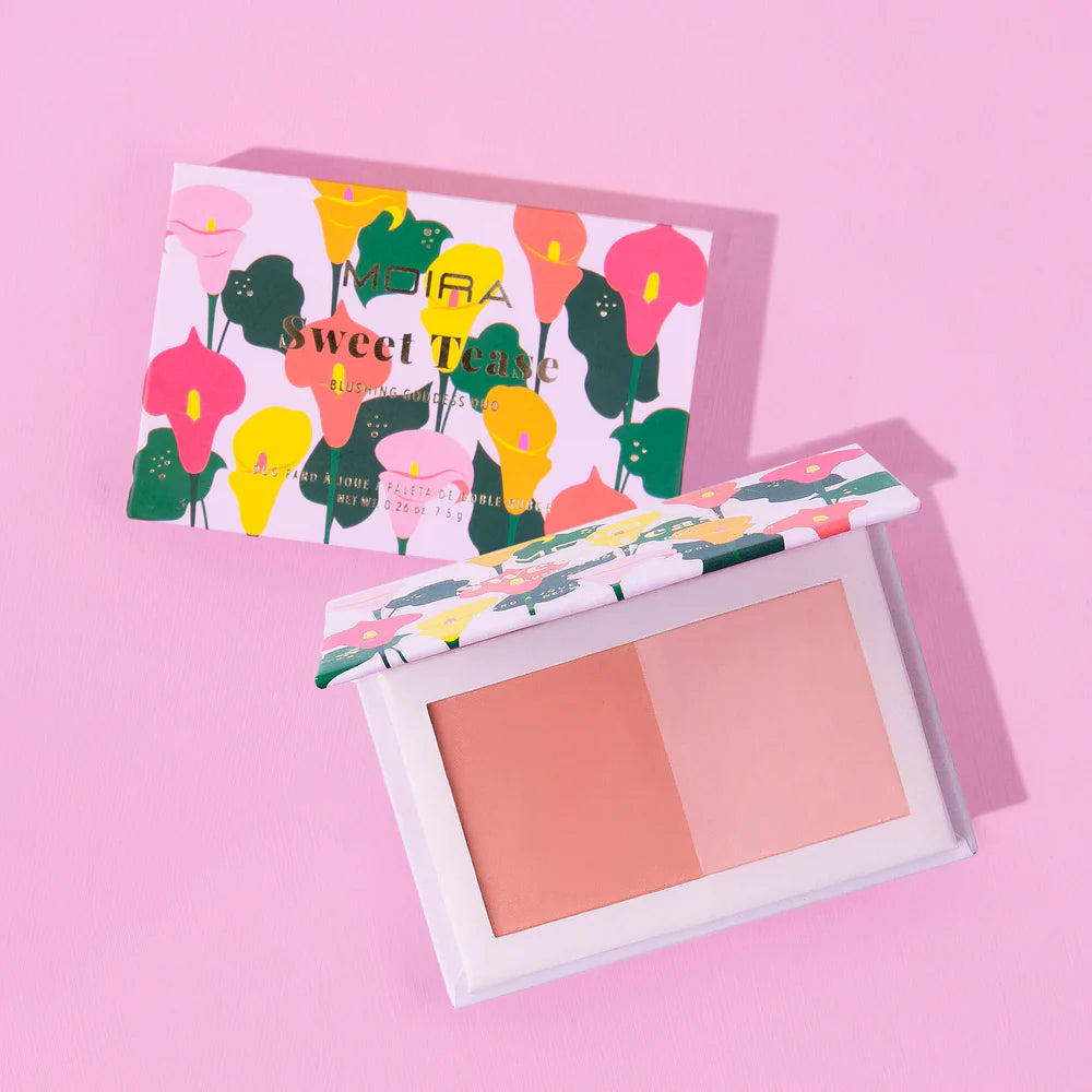 Moira Dual Powder Blush - Sweet Tease 001