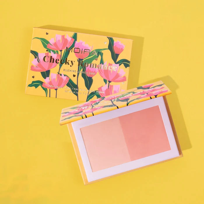 Moira Dual Blush - Cheeky Romance 002