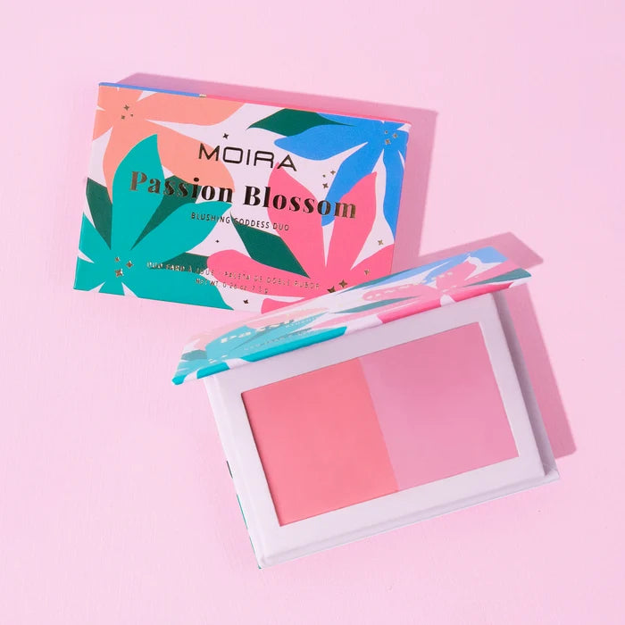 Moira Dual Blush - Passion Blossom 004