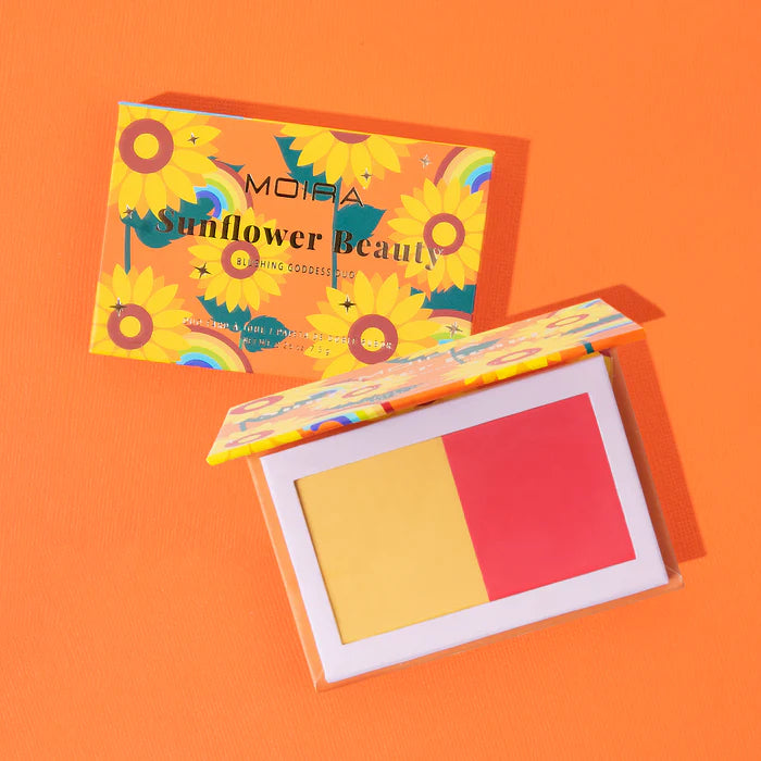 Moira Dual Blush - Sunflower Beauty 005