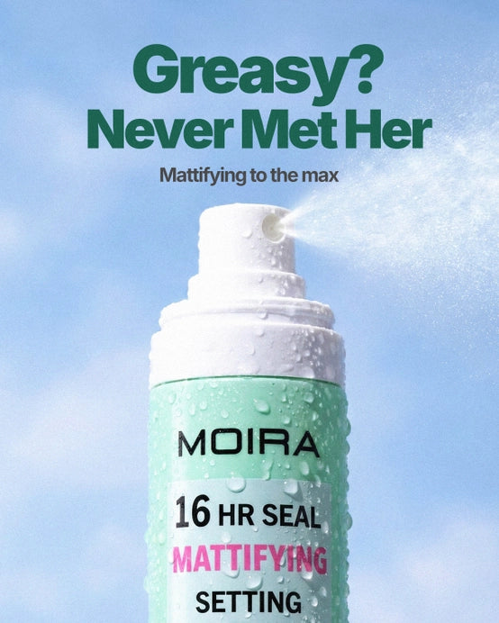 Moira 16HR Seal Mattifying Setting Spray