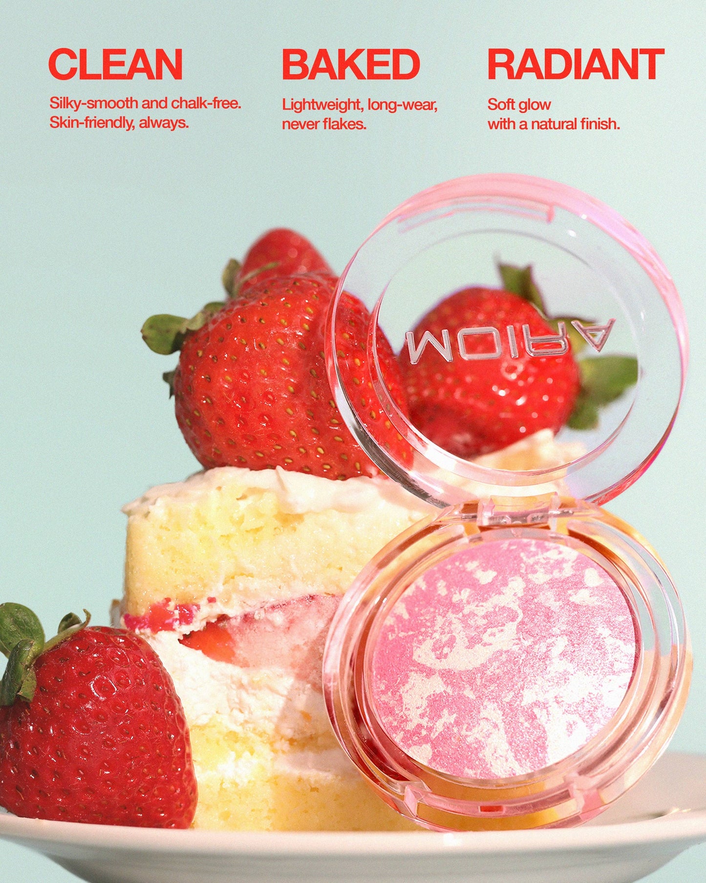 Moira Marvelous Baked Blush - Cherry Crumble 008