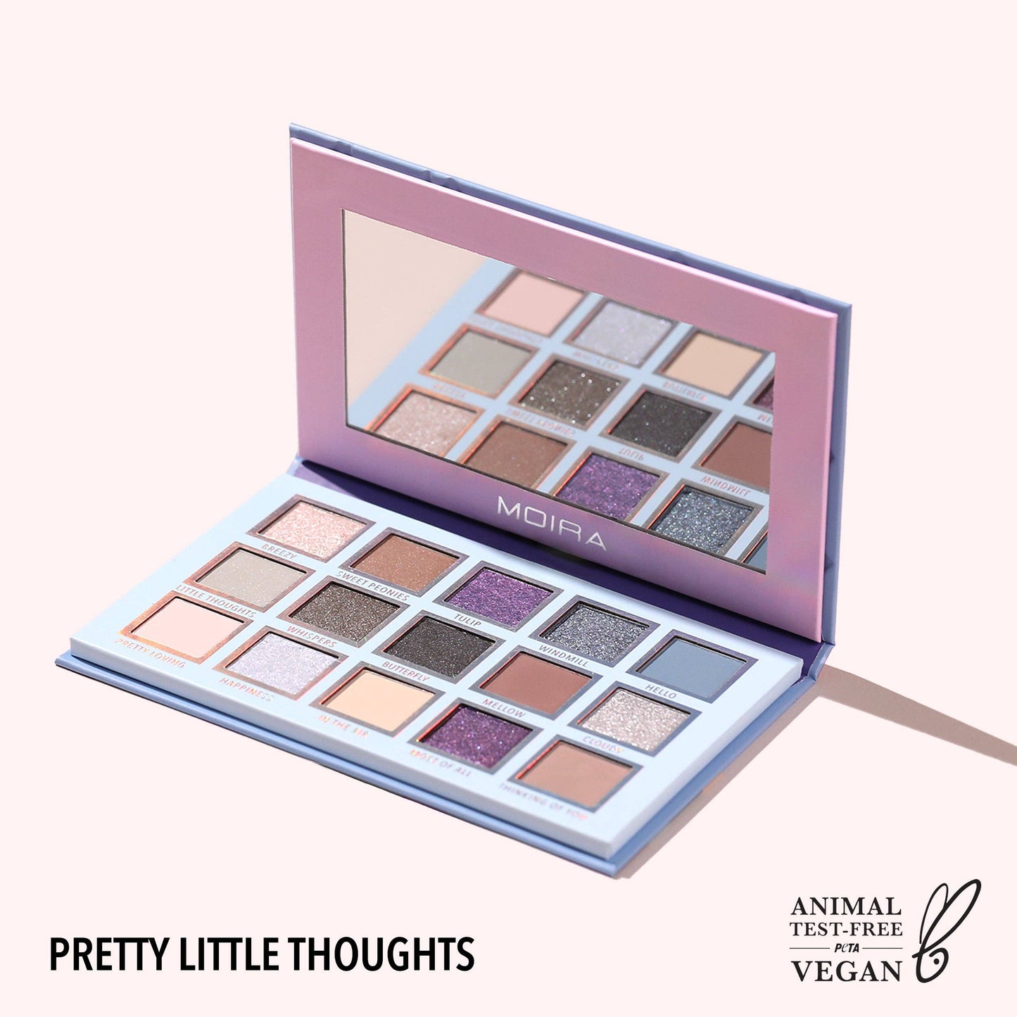 Moira Pretty Little Thoughts Eyeshadow Palette