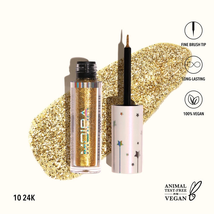 Moira Glitter Glitter Liner - 24K 010