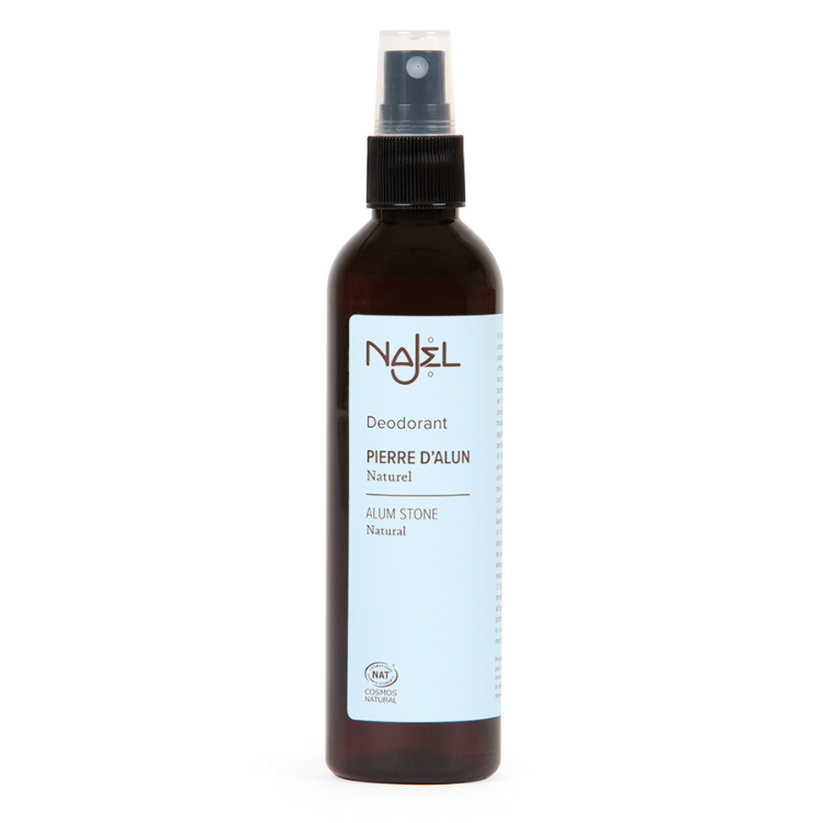 Aleppo Najel Alum Stone Deodorant Spray