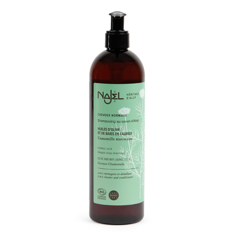 Aleppo Najel Aleppo Soap Shampoo 2-in-1 Normal Hair