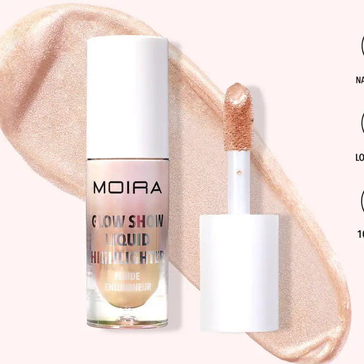 Moira Glow Show Liquid Highlighter - Champaign Delight 003