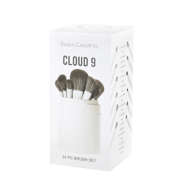 Beauty Creations Brush Set - Cloud 9