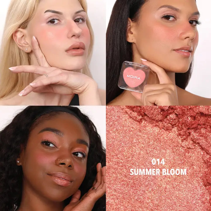 Moira Love Spell Powder Blush - Summer Bloom 014