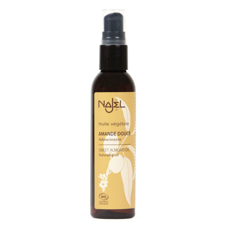 Aleppo Najel Sweet Almond Oil