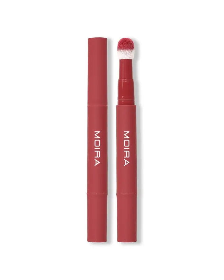 Moira Cushion Kiss Lip Cream - Silk Hibiscus 008
