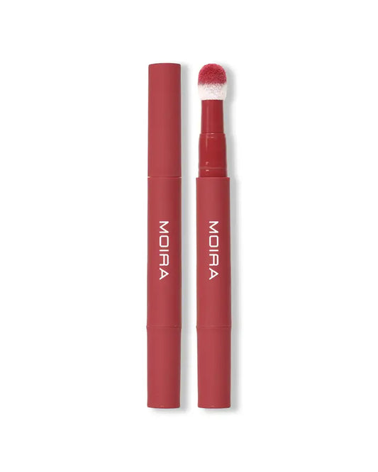 Moira Cushion Kiss Lip Cream - Silk Hibiscus 008