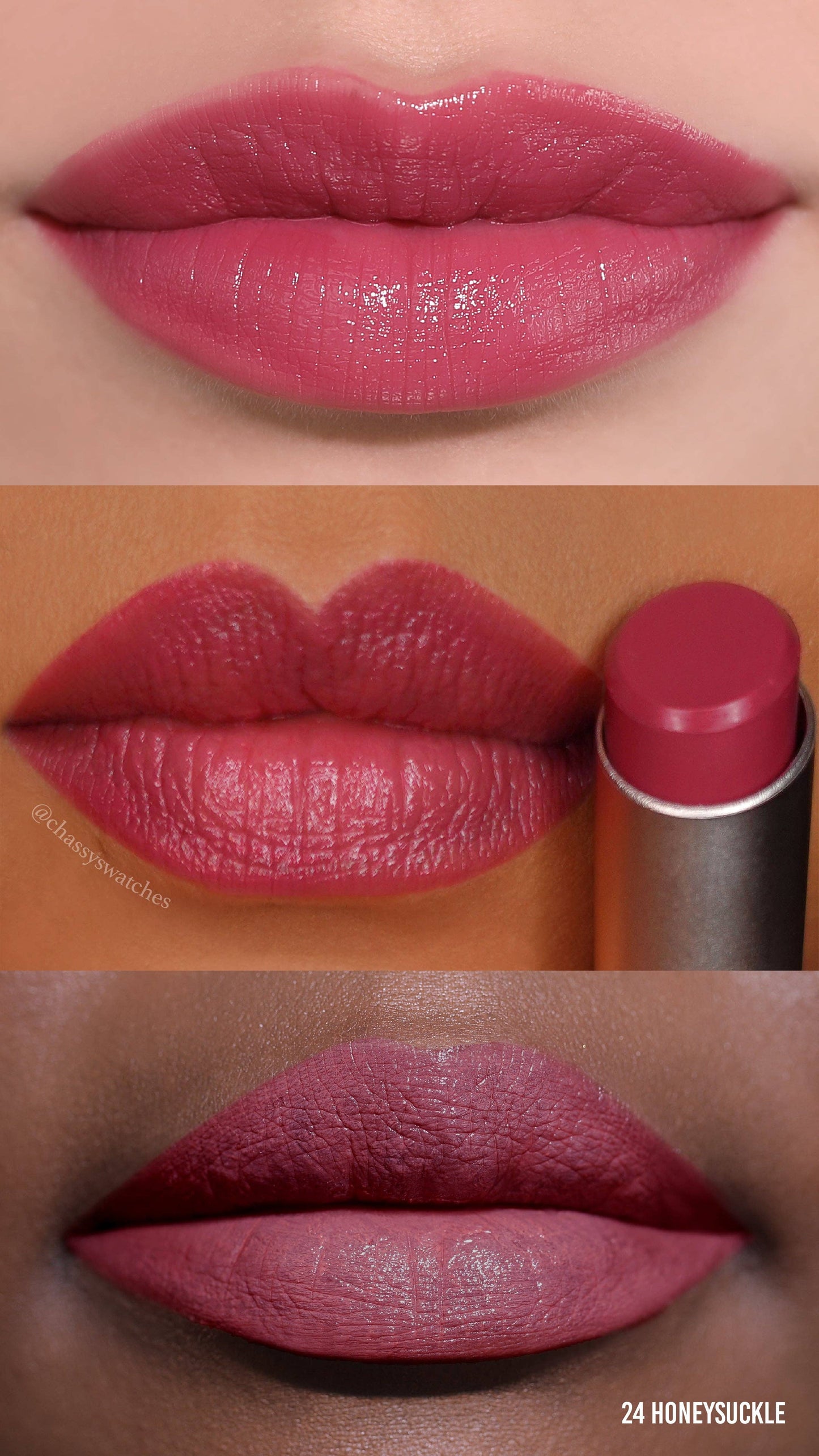 Moira Signature Lipstick - Honeysuckle 024