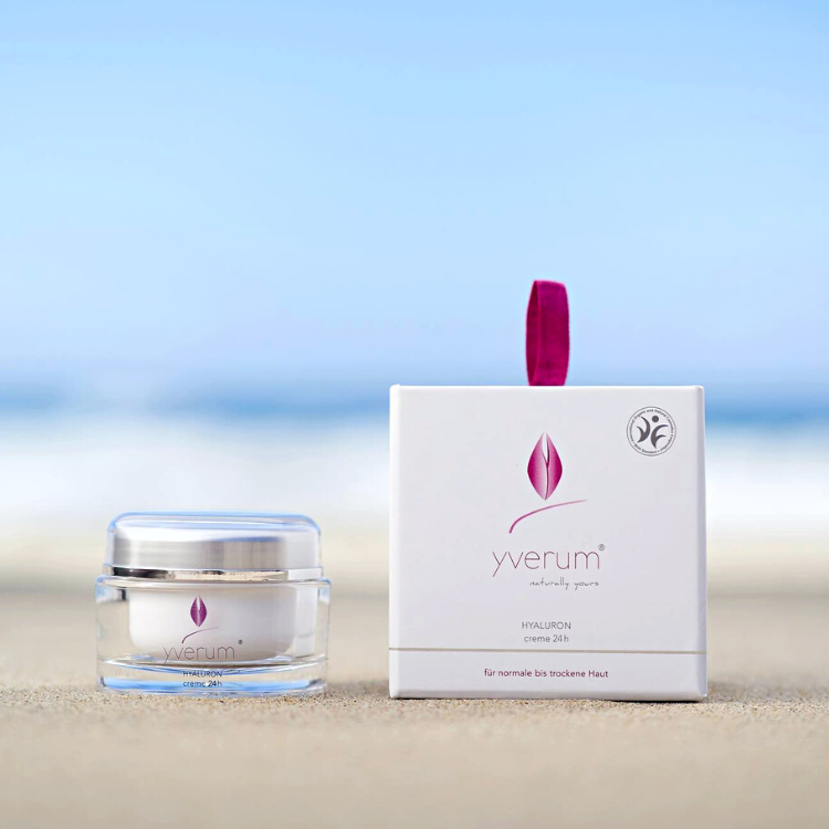 Yverum Hyaluron creme 24h