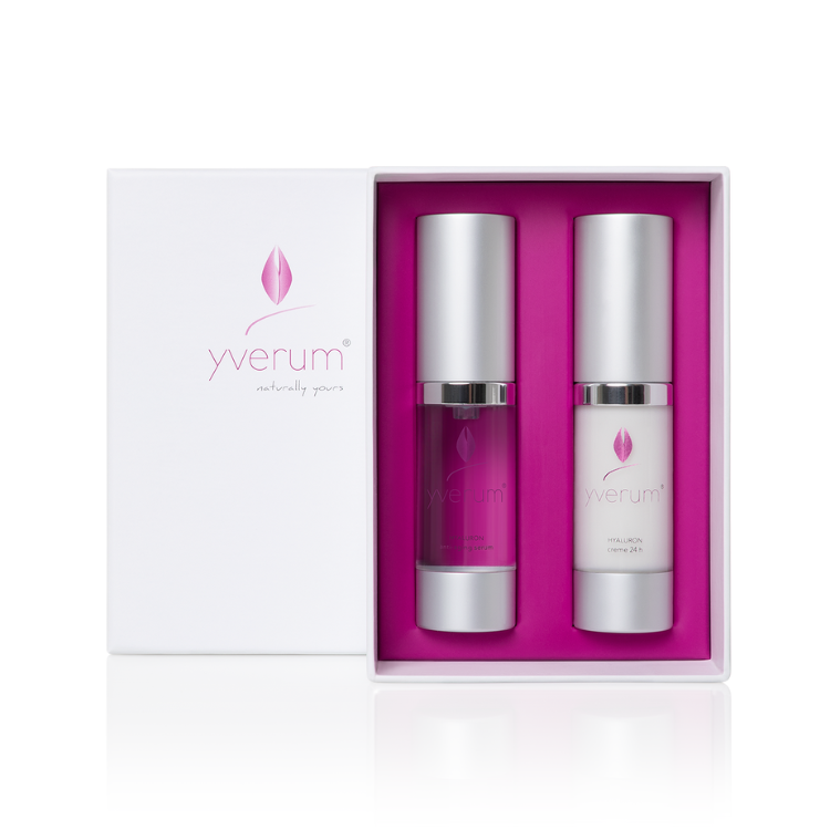 Yverum Hyaluron serum & Hyaluron creme 2x 15ml