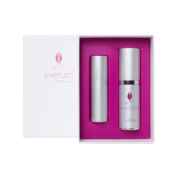 Yverum Oog - en Lipserum 15ml & Lipcare cover