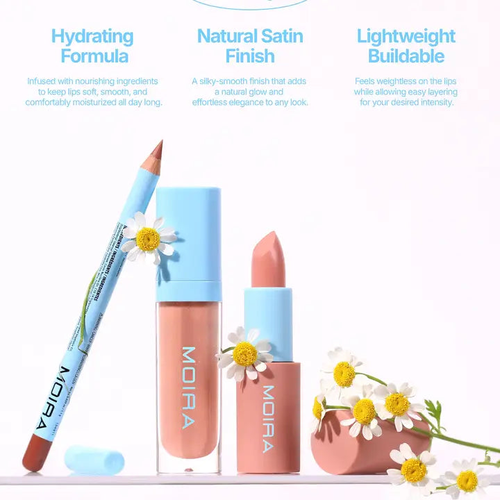 Moira Chic Satin Lipstick - Rewind 003