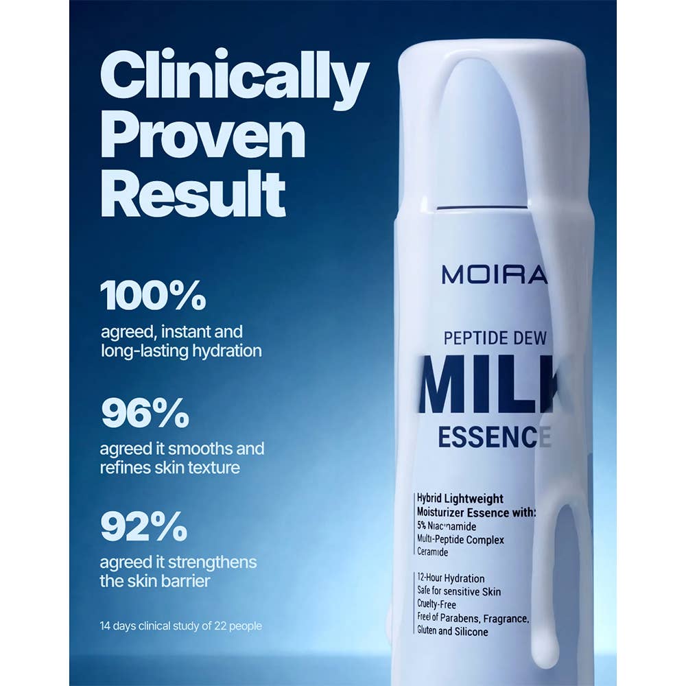 Moira Peptide Dew Milk Essence