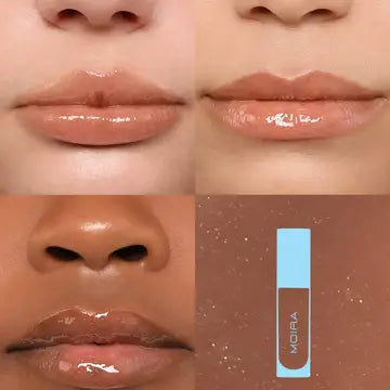 Moira Lip Chic Shimmer Gloss - Sassy 005